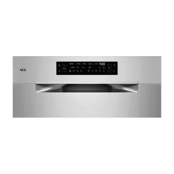 Onderbouwvaatwasser AEG GU8200A2SGM — 14 couverts, energie-efficiëntieklasse A, 40 dB, 8,4 l/cyclus