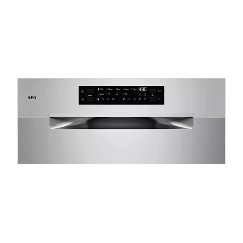 Onderbouwvaatwasser AEG GU8200A2SGM — 14 couverts, energie-efficiëntieklasse A, 40 dB, 8,4 l/cyclus