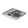 Onderbouwvaatwasser AEG GU8200A2SGM — 14 couverts, energie-efficiëntieklasse A, 40 dB, 8,4 l/cyclus