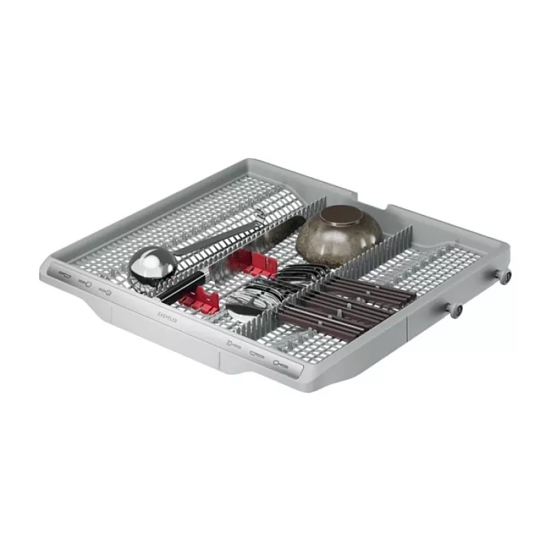 Onderbouwvaatwasser AEG GU8200A2SGM — 14 couverts, energie-efficiëntieklasse A, 40 dB, 8,4 l/cyclus