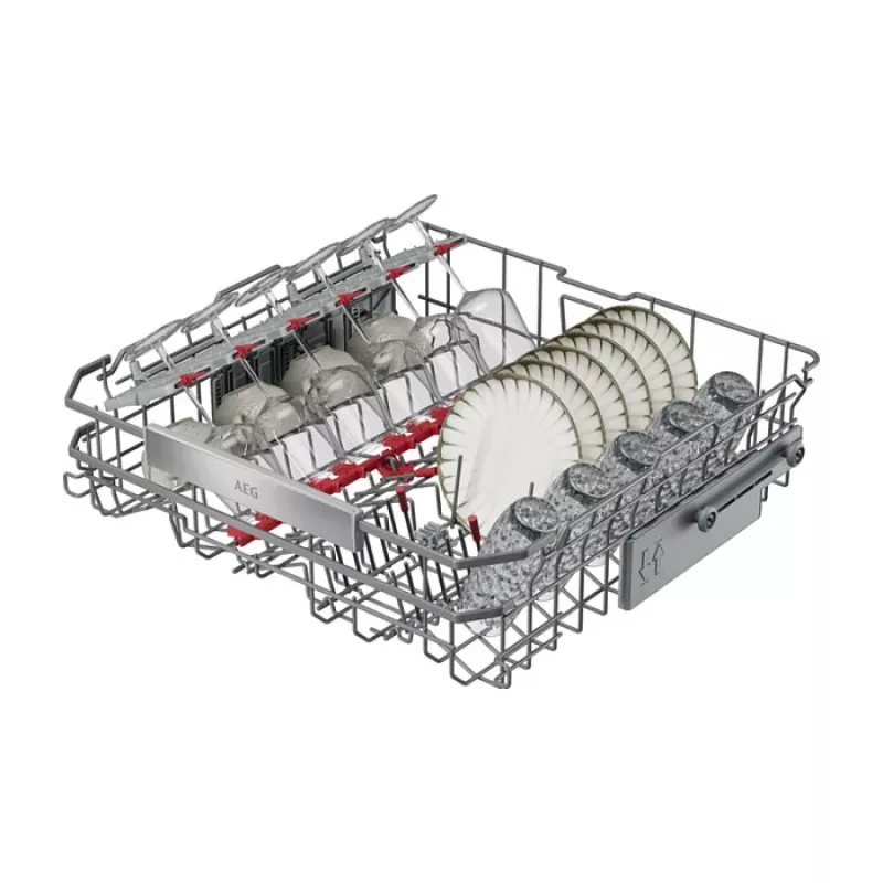 Onderbouwvaatwasser AEG GU8200A2SGM — 14 couverts, energie-efficiëntieklasse A, 40 dB, 8,4 l/cyclus