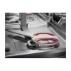 Onderbouwvaatwasser AEG GU8200A2SGM — 14 couverts, energie-efficiëntieklasse A, 40 dB, 8,4 l/cyclus