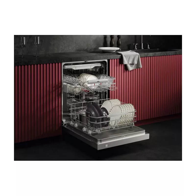 Onderbouwvaatwasser AEG GU8200A2SGM — 14 couverts, energie-efficiëntieklasse A, 40 dB, 8,4 l/cyclus