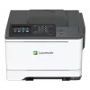 Lexmark CS622de kleurenlaserprinter — CS622de, A4, 38 ppm, duplex, 2400 x 600 DPI, 4 printcartridges