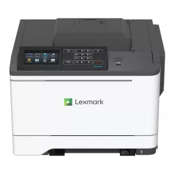 Lexmark CS622de kleurenlaserprinter — CS622de, A4, 38 ppm, duplex, 2400 x 600 DPI, 4 printcartridges