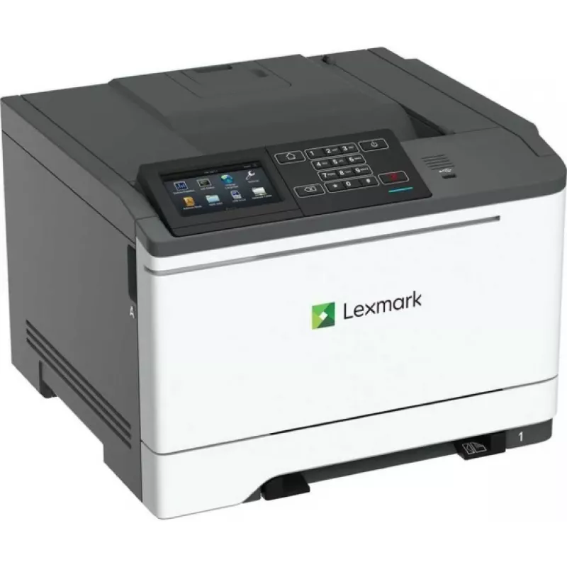 Lexmark CS622de kleurenlaserprinter — CS622de, A4, 38 ppm, duplex, 2400 x 600 DPI, 4 printcartridges