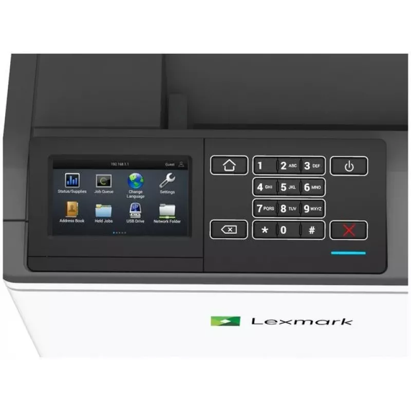Lexmark CS622de kleurenlaserprinter — CS622de, A4, 38 ppm, duplex, 2400 x 600 DPI, 4 printcartridges
