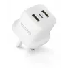 Dicota voeding - compact, laptop - 32 watt - 3 A - 3 uitgangspoorten (USB-C, 2 x USB)