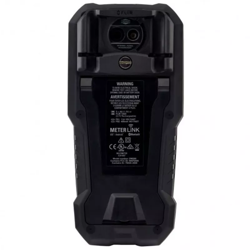 FLIR DM 285-FK warmtebeeldcamera zwart 160 x 120 pixel ingebouwd TFT-display