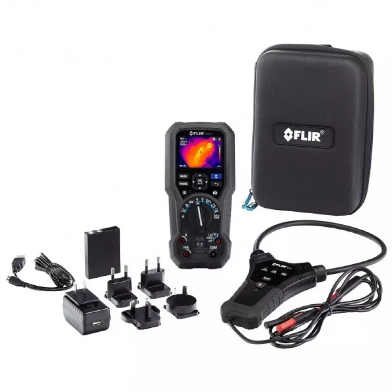 FLIR DM 285-FK warmtebeeldcamera zwart 160 x 120 pixel ingebouwd TFT-display