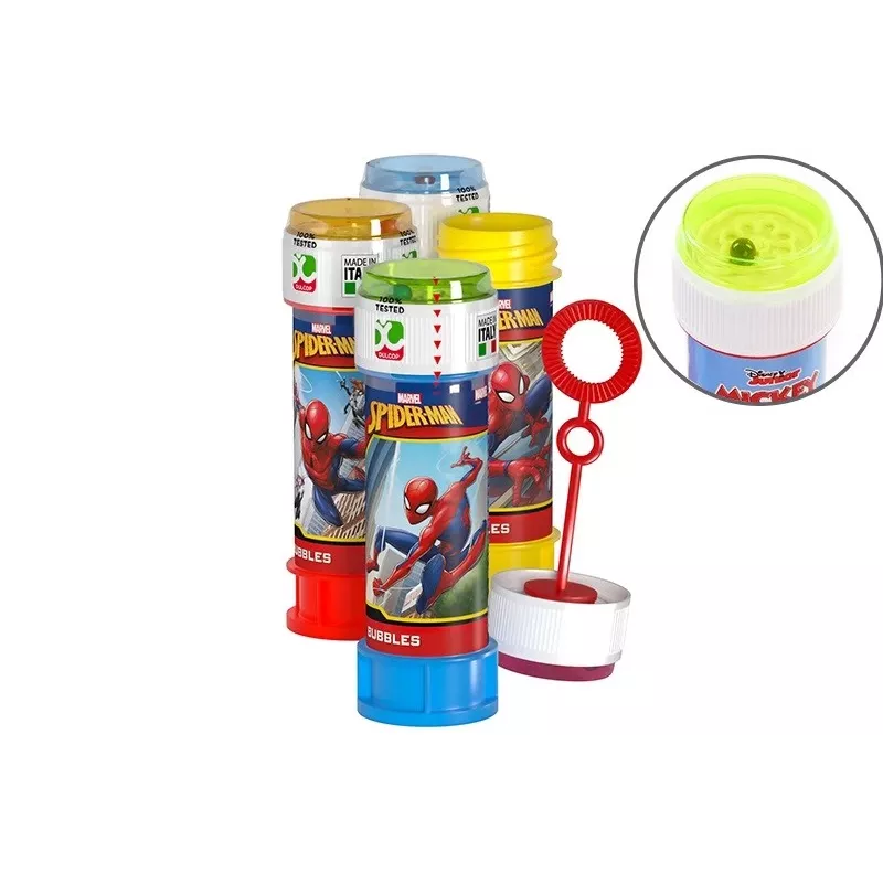 Bellenblaas 60 ml Spiderman display 36 stuks