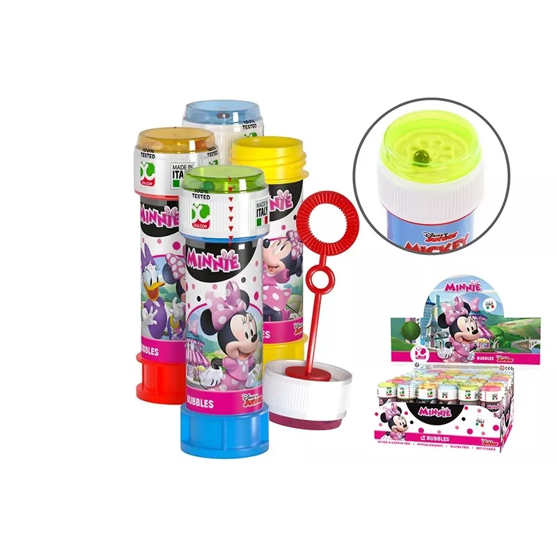 Bellenblaas 60 ml Minnie display 36 stuks