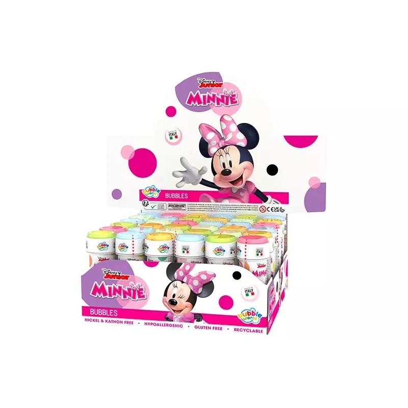 Bellenblaas 60 ml Minnie display 36 stuks