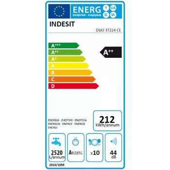 Vaatwasser DSIO3T224CEID