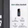 Amazon Blink videodeurbel zwart