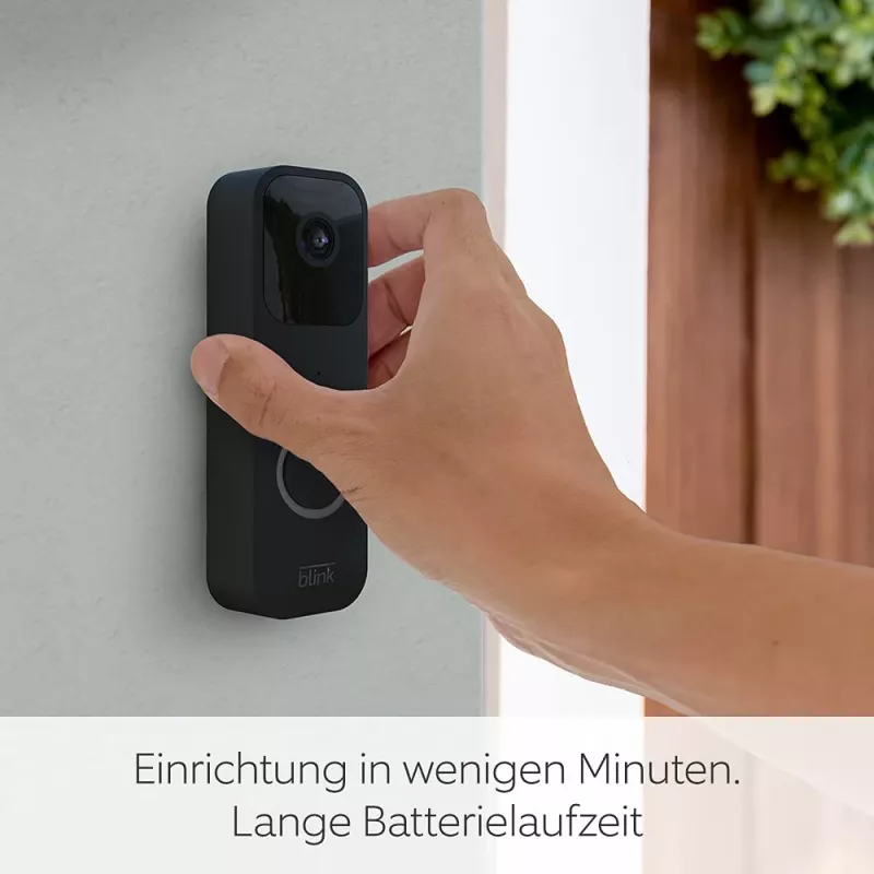 Amazon Blink videodeurbel zwart