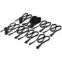Corsair Premium-Sleeved DC kabel Pro Kit, voor Type-5-voeding - zwart