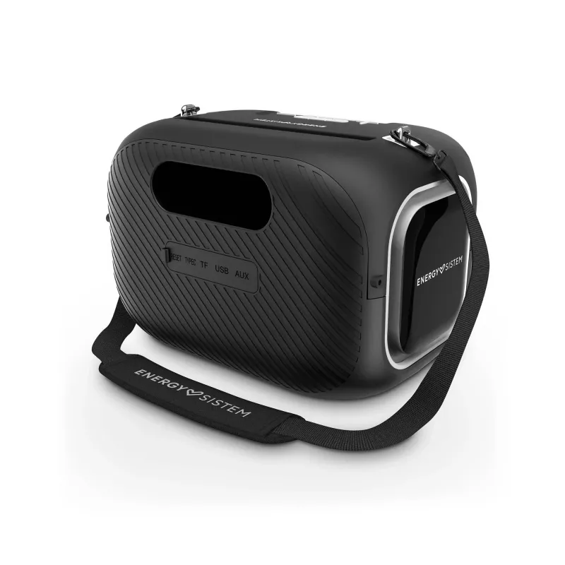 Draagbare stereoluidspreker Energy Sistem KaraokeStar zwart