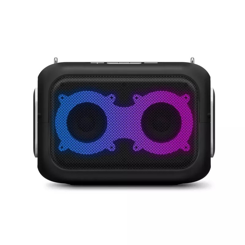 Draagbare stereoluidspreker Energy Sistem KaraokeStar zwart