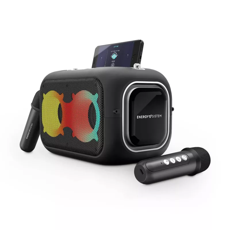 Draagbare stereoluidspreker Energy Sistem KaraokeStar zwart