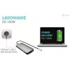 Dockingstation ITEC i-tec USB-C Metal Nano 3x display (DP, HDMI, VGA) met Power Delivery 100 W, 4x USB-A, Gigabit Ethernet