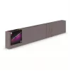 Plafond slim verlichtingsset Philips Hue Perifo recht (3 verstelbare spots, 1 lichtbalk) Bluetooth, wit, 220–240 V, 24 V lamp