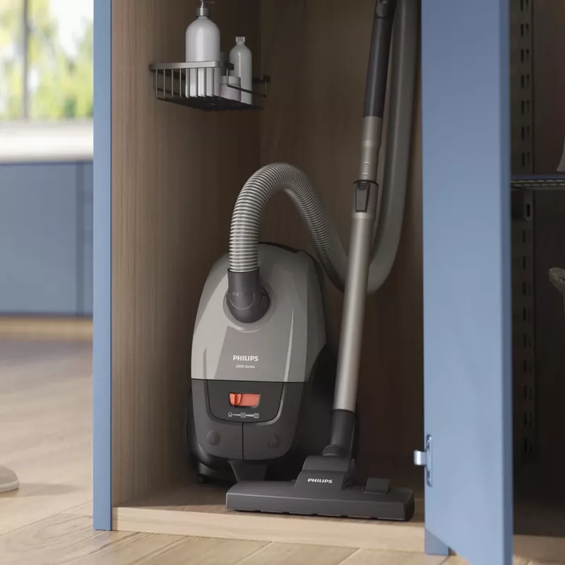 Stofzuiger Philips 2000 series XD2152/12 — 850 W, 3 L stofzak, HEPA-filter, droog reinigen