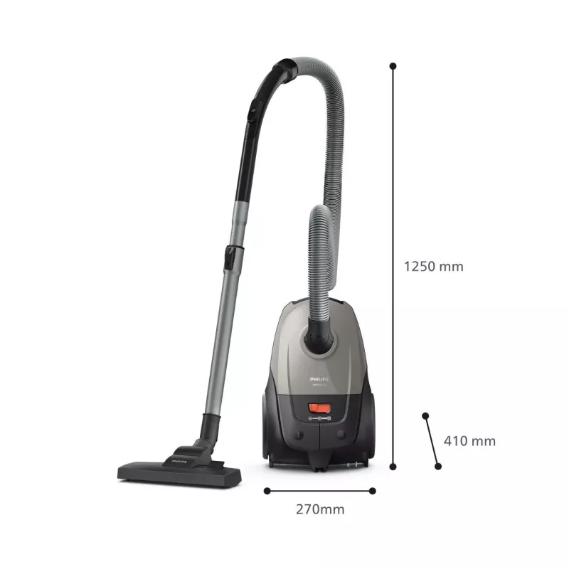 Stofzuiger Philips 2000 series XD2152/12 — 850 W, 3 L stofzak, HEPA-filter, droog reinigen