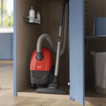 Vloerstofzuiger Philips 1000 Series XD1111/10, 800 W, droog reinigen, stofzak 3 L, HEPA, 77 dB