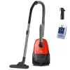 Vloerstofzuiger Philips 1000 Series XD1111/10, 800 W, droog reinigen, stofzak 3 L, HEPA, 77 dB