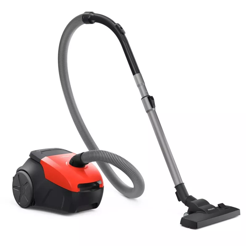 Vloerstofzuiger Philips 1000 Series XD1111/10, 800 W, droog reinigen, stofzak 3 L, HEPA, 77 dB