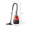 Vloerstofzuiger Philips 1000 Series XD1111/10, 800 W, droog reinigen, stofzak 3 L, HEPA, 77 dB