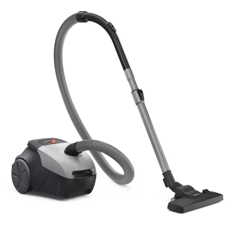 Vloerstofzuiger Philips XD2142/12 — 850 W, 3 L stofzak, HEPA-filter, droog reinigen