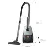 Vloerstofzuiger Philips XD2142/12 — 850 W, 3 L stofzak, HEPA-filter, droog reinigen