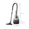 Vloerstofzuiger Philips XD2142/12 — 850 W, 3 L stofzak, HEPA-filter, droog reinigen