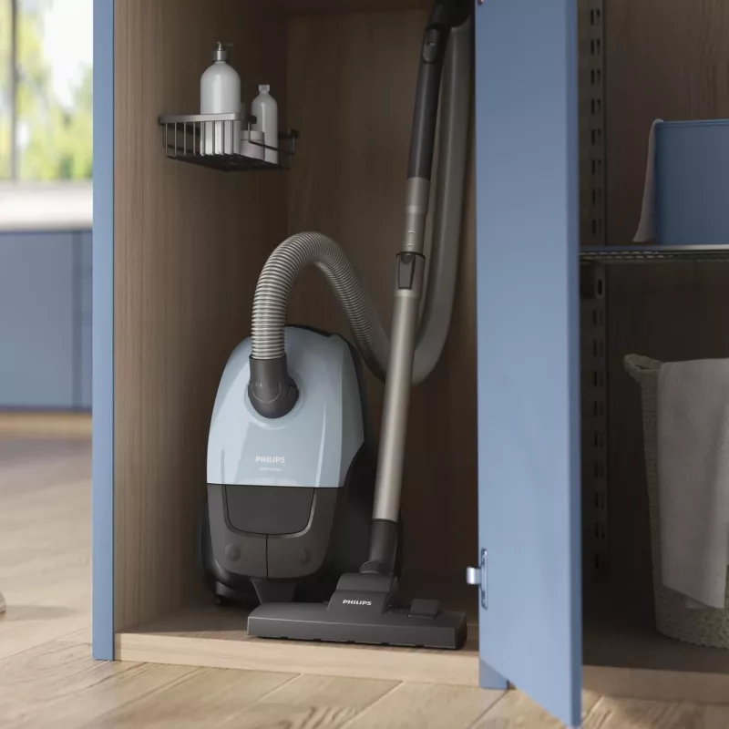 Vloerstofzuiger Philips 2000 series XD1142/10 — 800 W, 3 L stofzak, HEPA-filter, droog reinigen