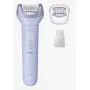 Epilator Philips 8000 Series BRE708/00 — draadloos nat & droog, 32 pincetten, 2 snelheden, blauw