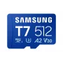 Geheugenkaart MB-MB512T/WW T7 microSD 512GB