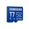 Geheugenkaart MB-MB512T/WW T7 microSD 512GB