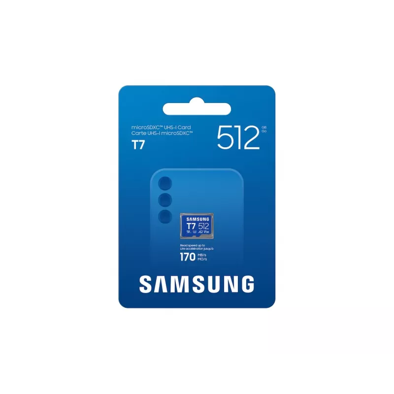 Geheugenkaart MB-MB512T/WW T7 microSD 512GB
