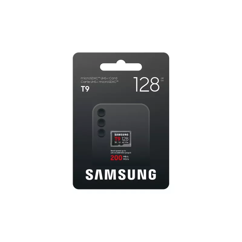 Geheugenkaart MB-MH128T/WW T9 microSD 128GB