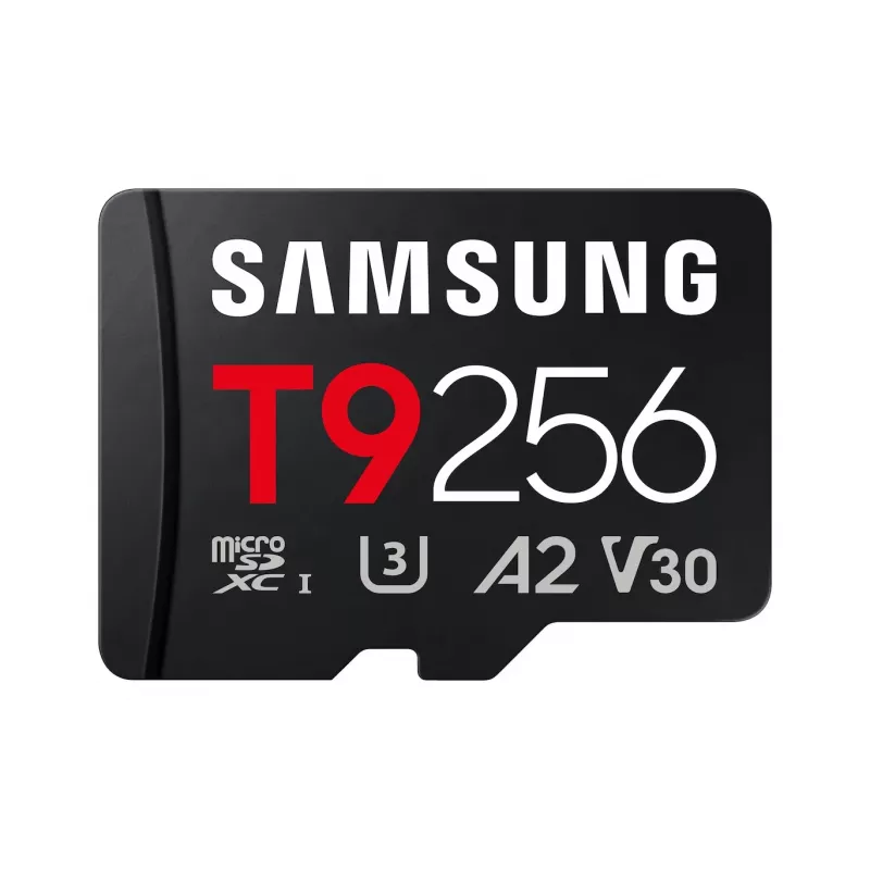 Geheugenkaart MB-MH256T/WW T9 microSD 256GB