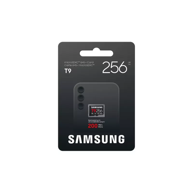 Geheugenkaart MB-MH256T/WW T9 microSD 256GB
