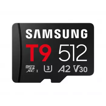 Geheugenkaart MB-MH512T/WW T9 microSD 512GB