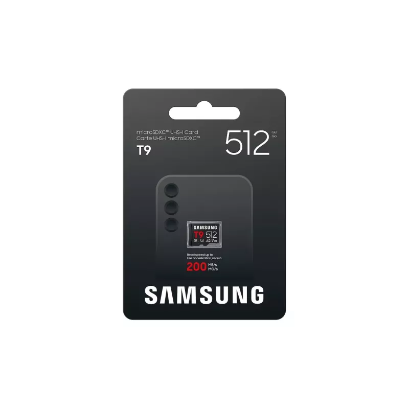 Geheugenkaart MB-MH512T/WW T9 microSD 512GB