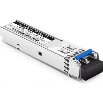 Lightwin 1,25 Gbit SFP, 1310 nm, 10 km, DDM, LC-duplex, singlemode, industriële SFP's / XFP's (LWO-SFP-LX-10-I)