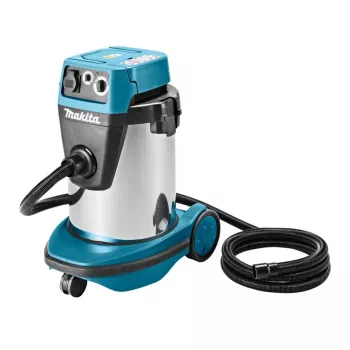 Makita VC3210LX1 stofzuiger blauw, zilver