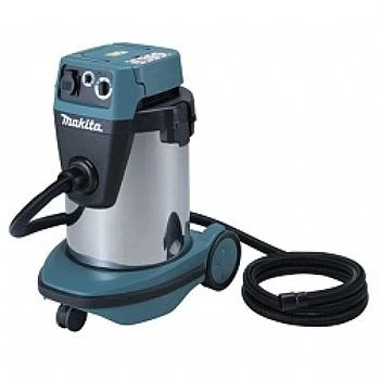 Makita VC3210LX1 stofzuiger blauw, zilver