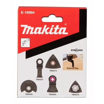 Makita MT renovatieset 5-delig (TMA047/49/65/73/78