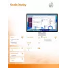 Apple Studio Display monitor (standaardglas) met kantel- en in hoogte verstelbare voet